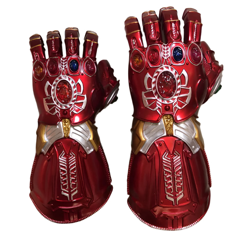 Guantelete de Iron Man LED para cosplay