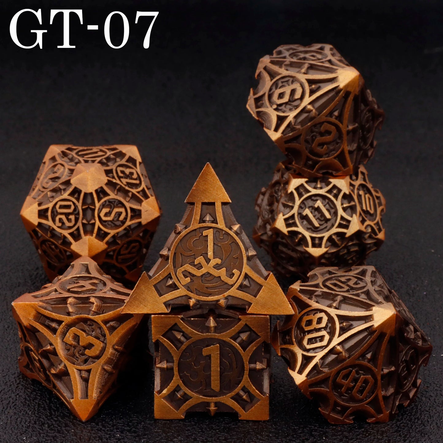 DND Multicolor Dice Sets!