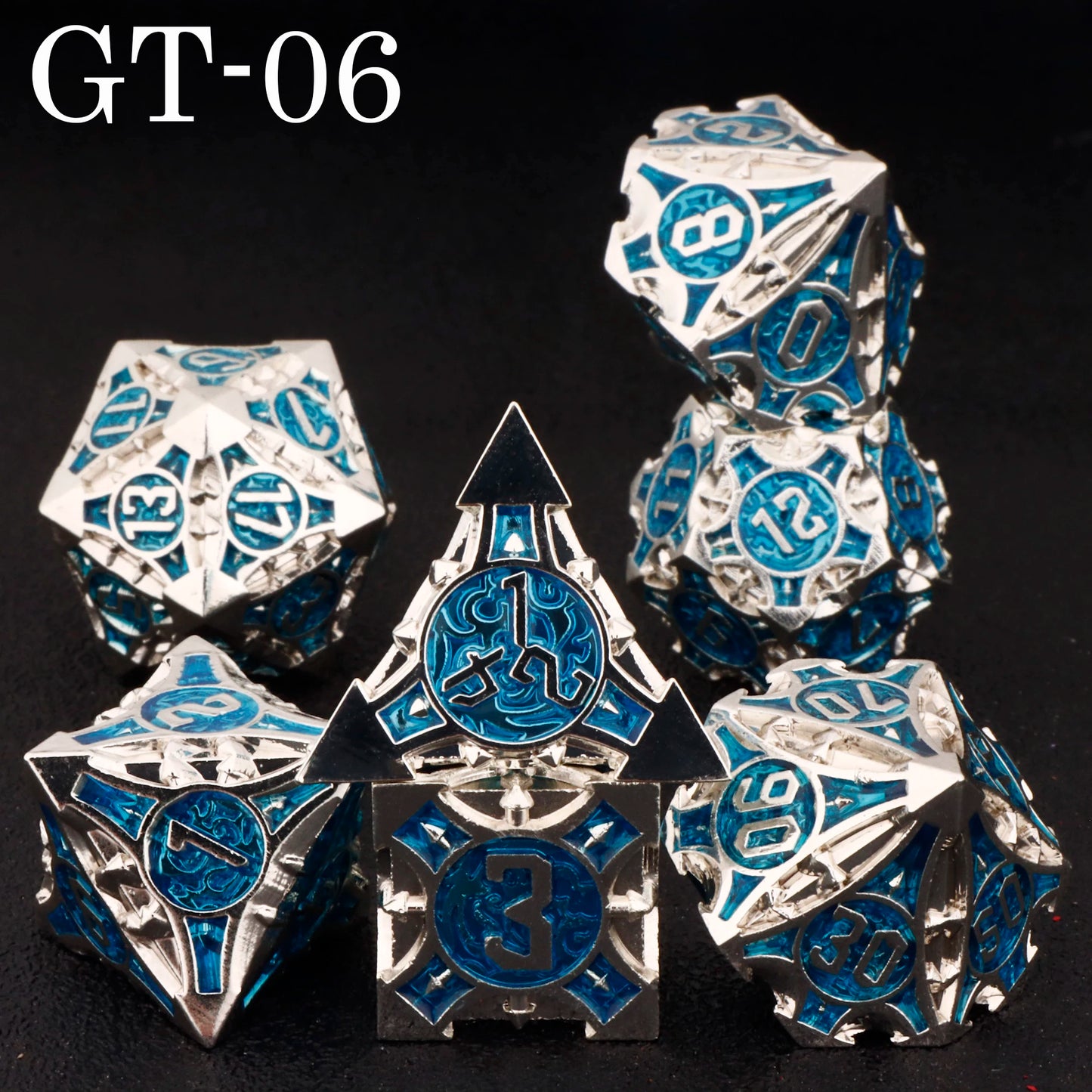 DND Multicolor Dice Sets!