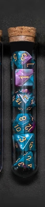 D&D Dice 7 Piece Set