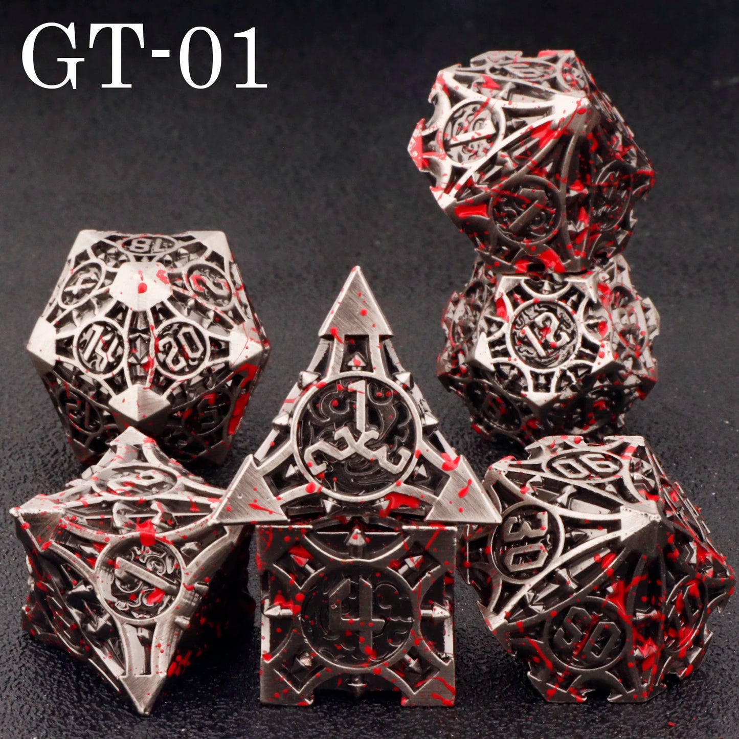 DND Multicolor Dice Sets!