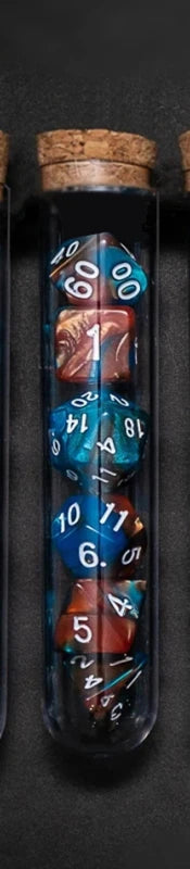 D&D Dice 7 Piece Set