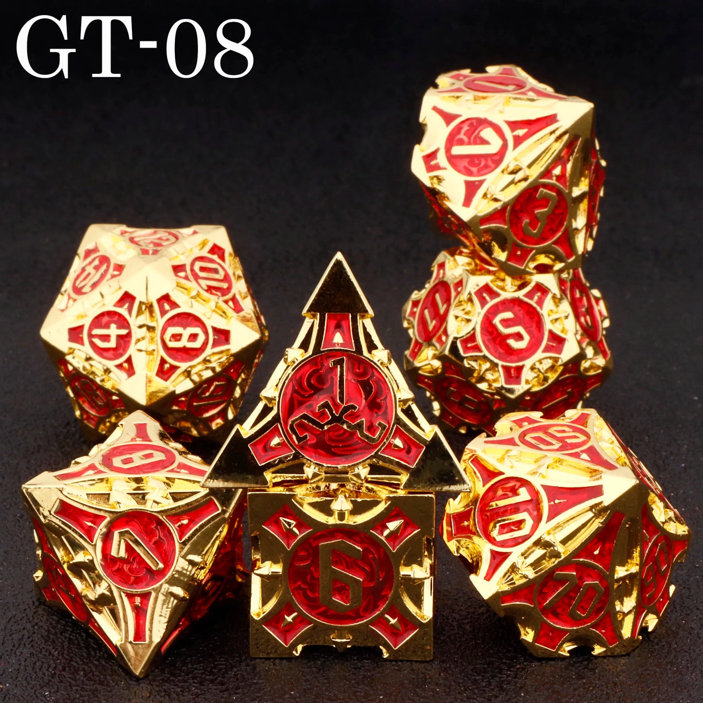 DND Multicolor Dice Sets!