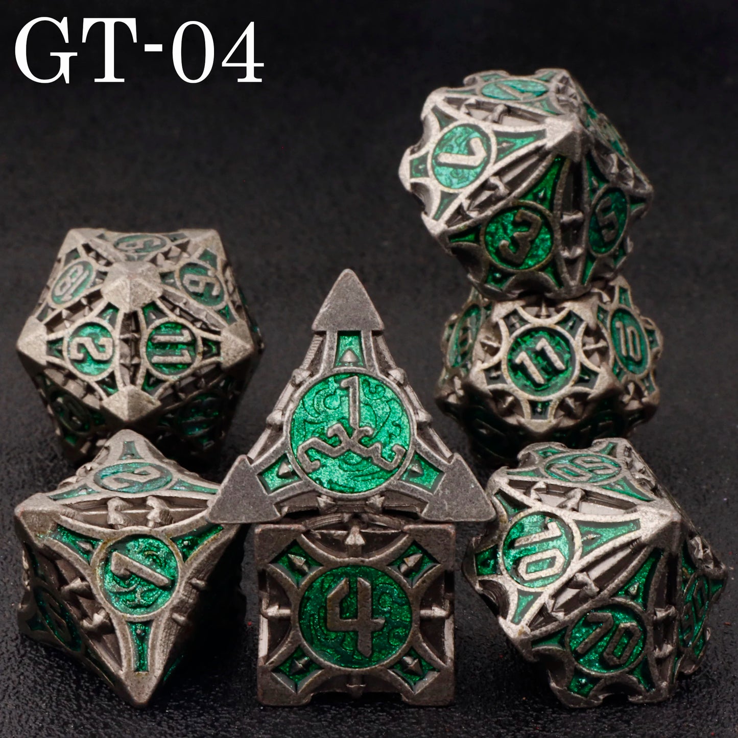 DND Multicolor Dice Sets!