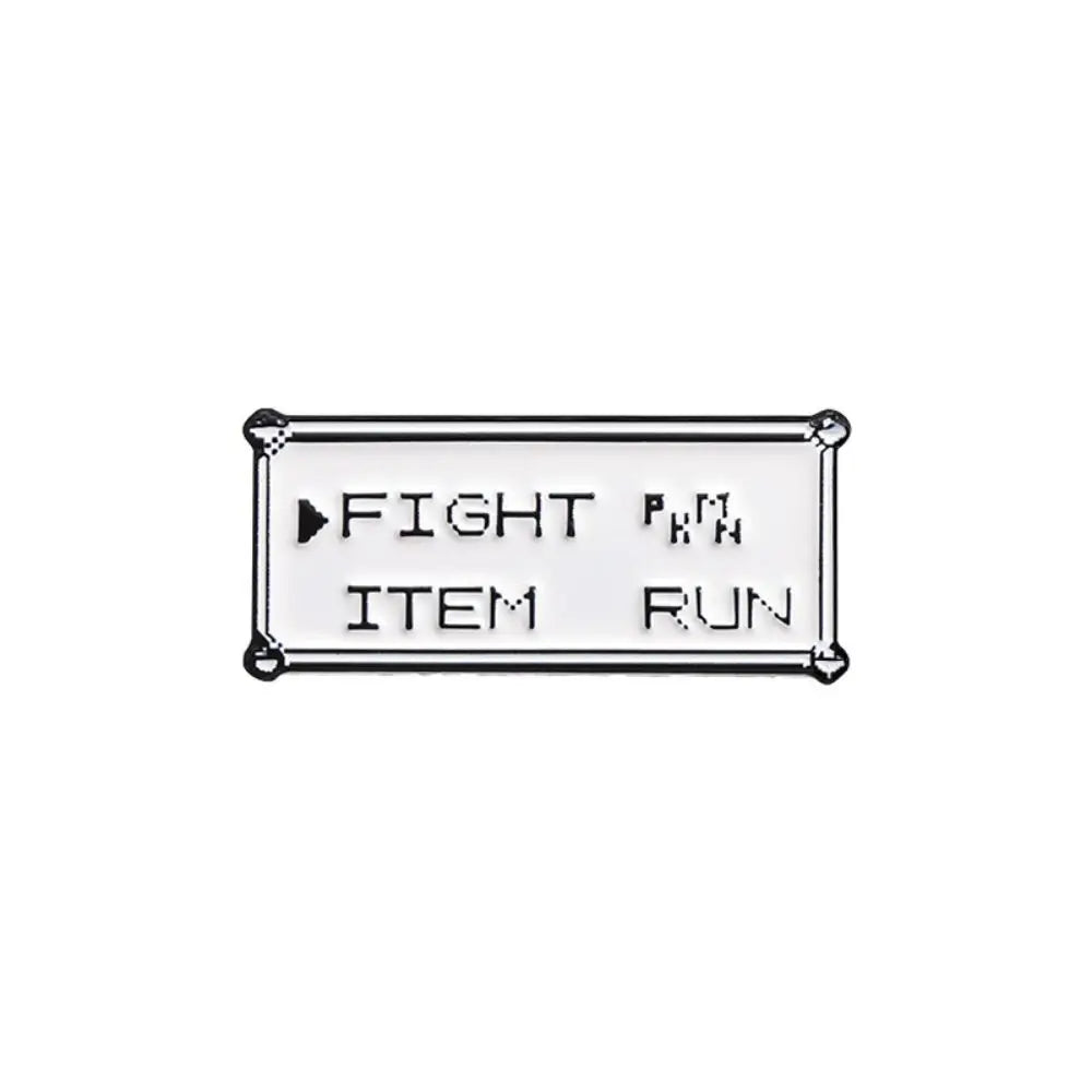Badges en émail punk