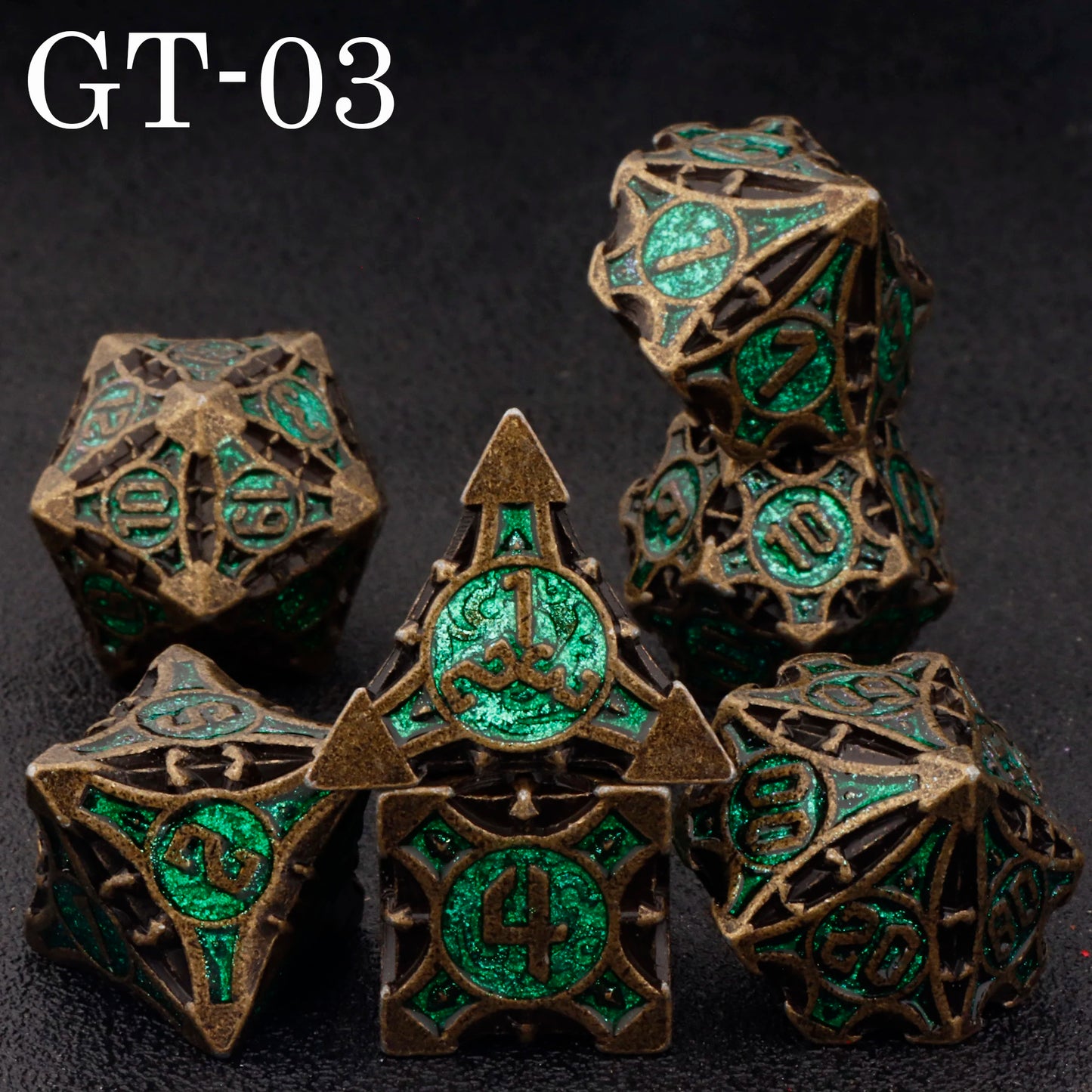 DND Multicolor Dice Sets!