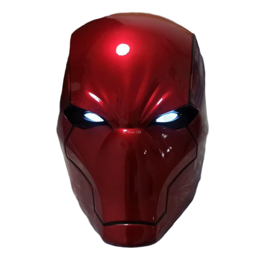 Red Hood Cosplay Helmet