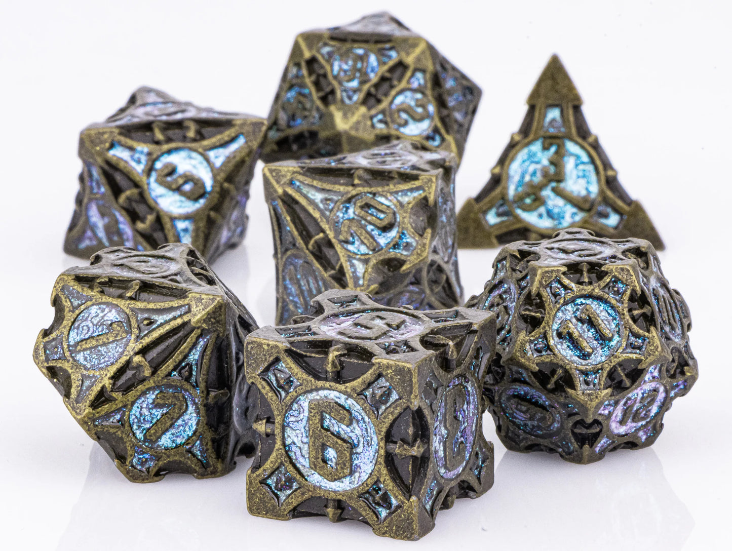 DND Multicolor Dice Sets!