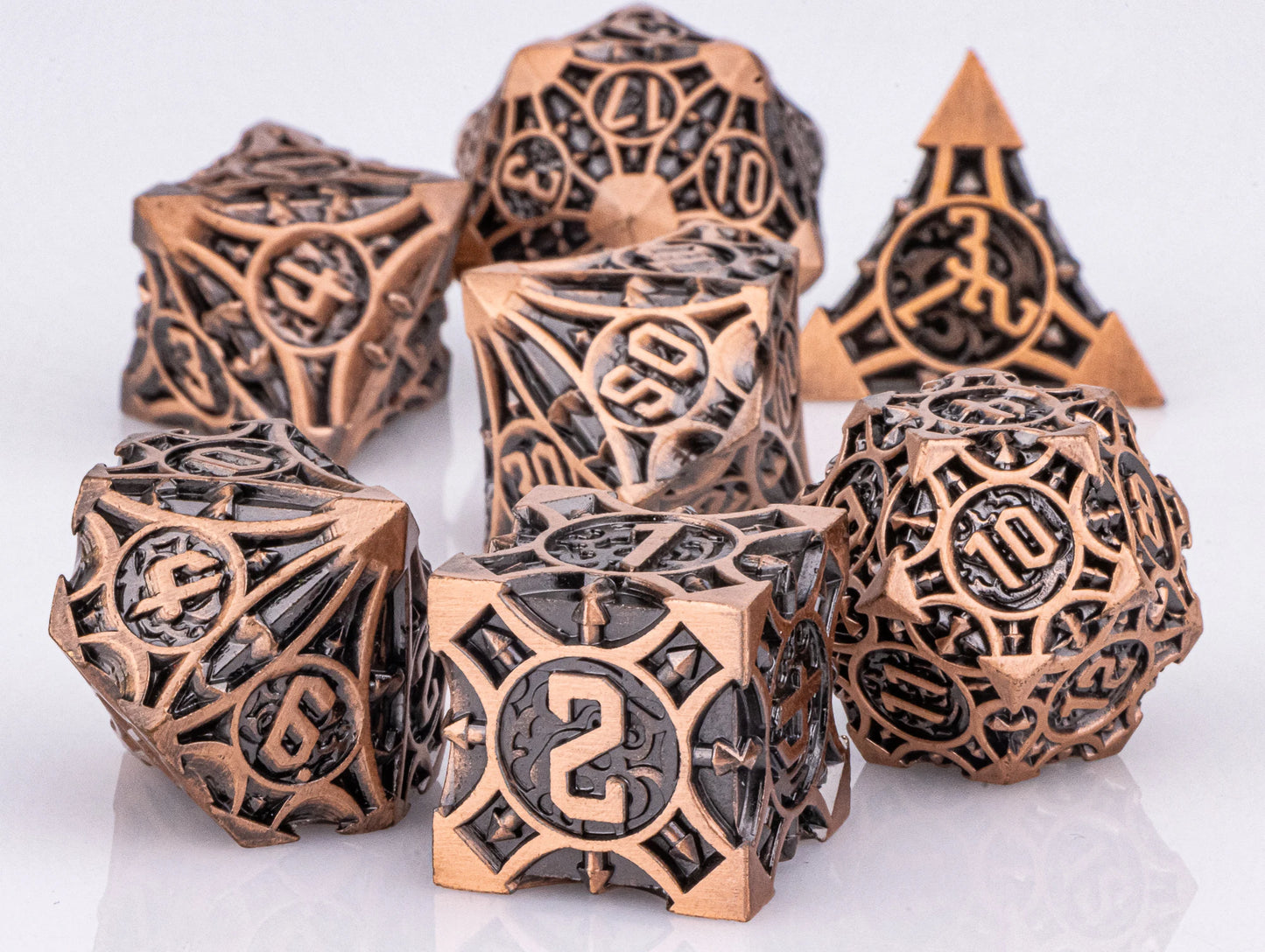 DND Multicolor Dice Sets!