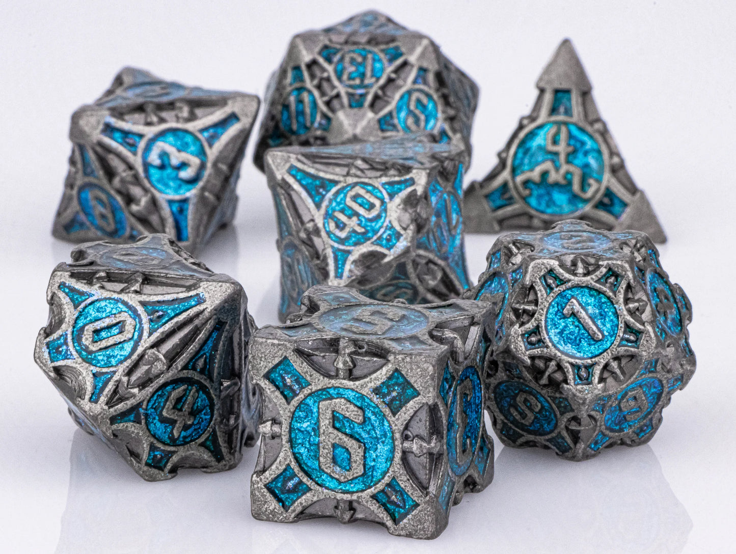DND Multicolor Dice Sets!