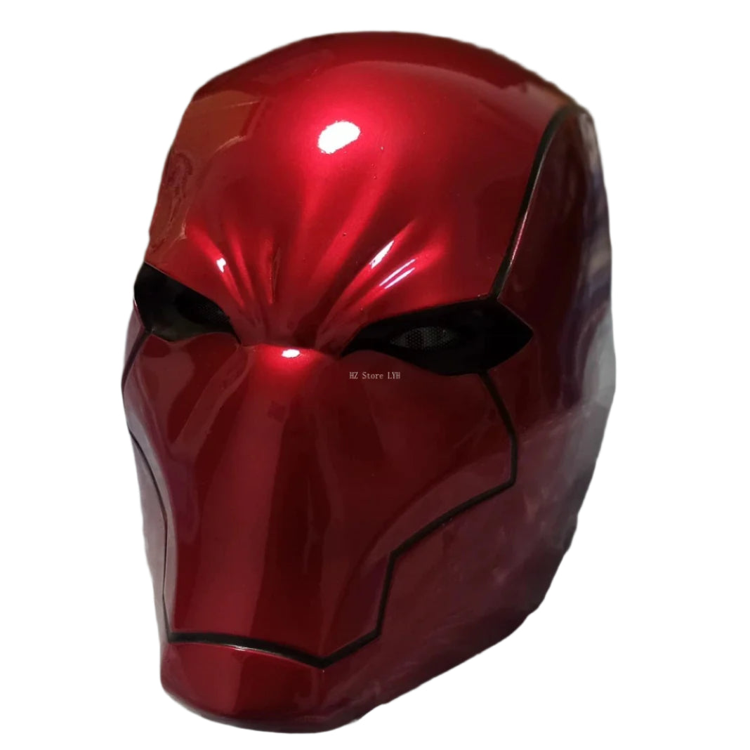 Red Hood Cosplay Helmet