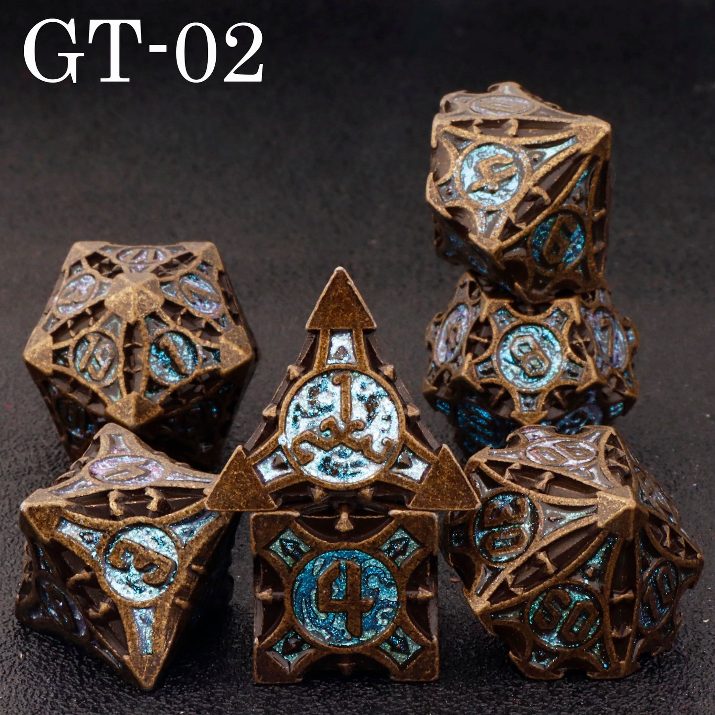 DND Multicolor Dice Sets!