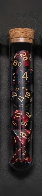 D&D Dice 7 Piece Set