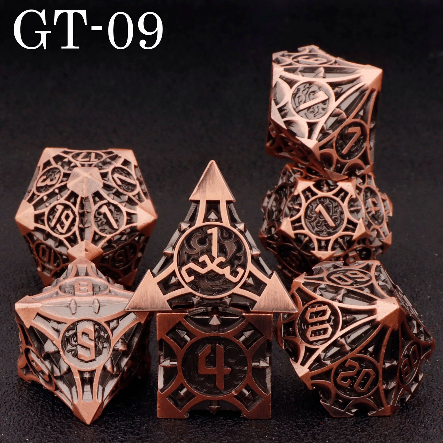 DND Multicolor Dice Sets!