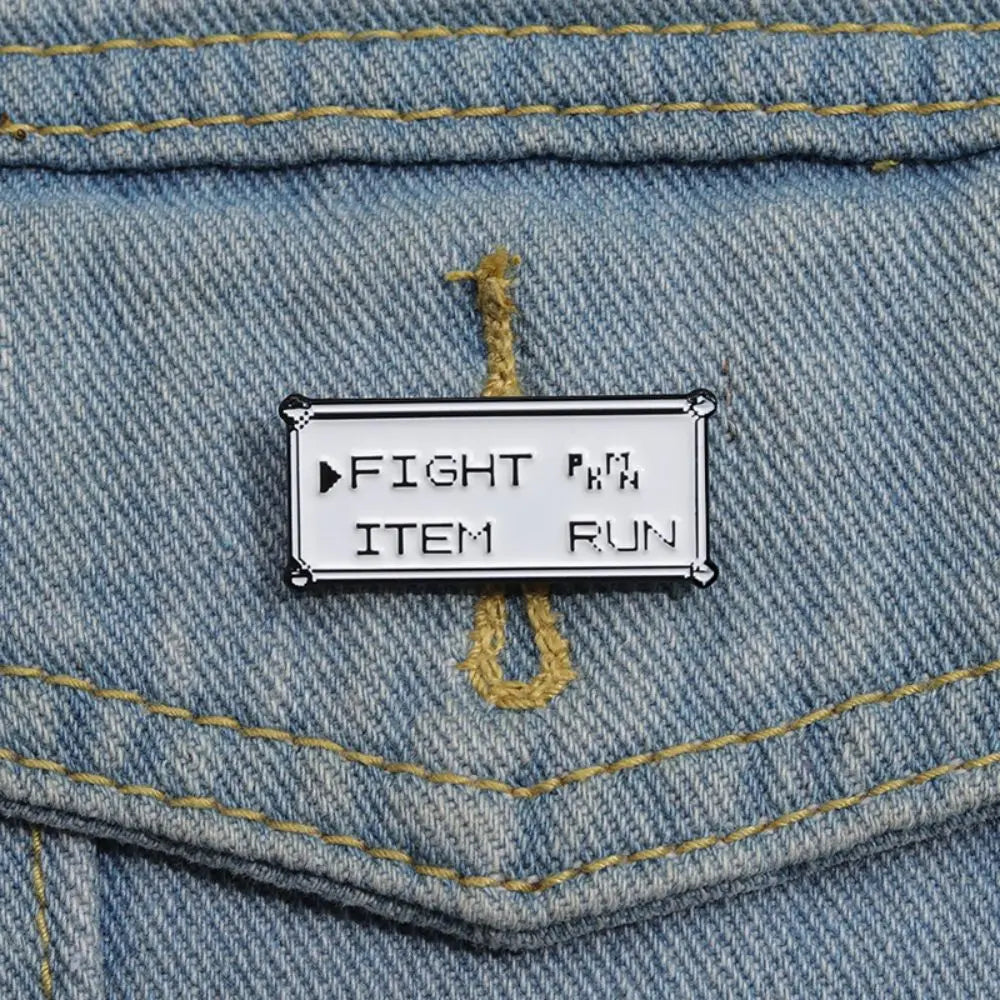 Badges en émail punk