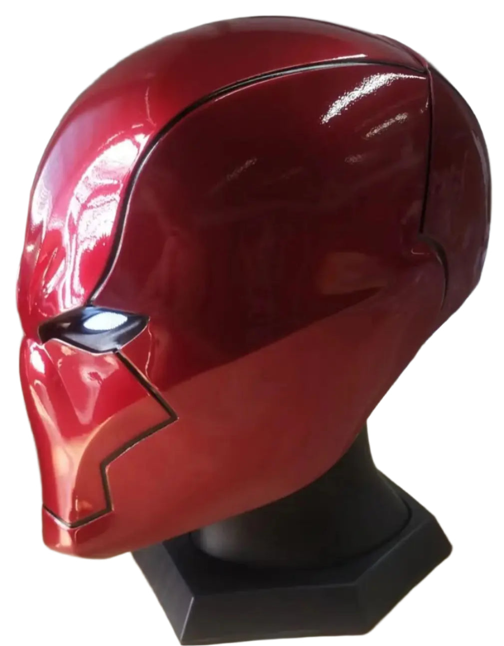 Red Hood Cosplay Helmet