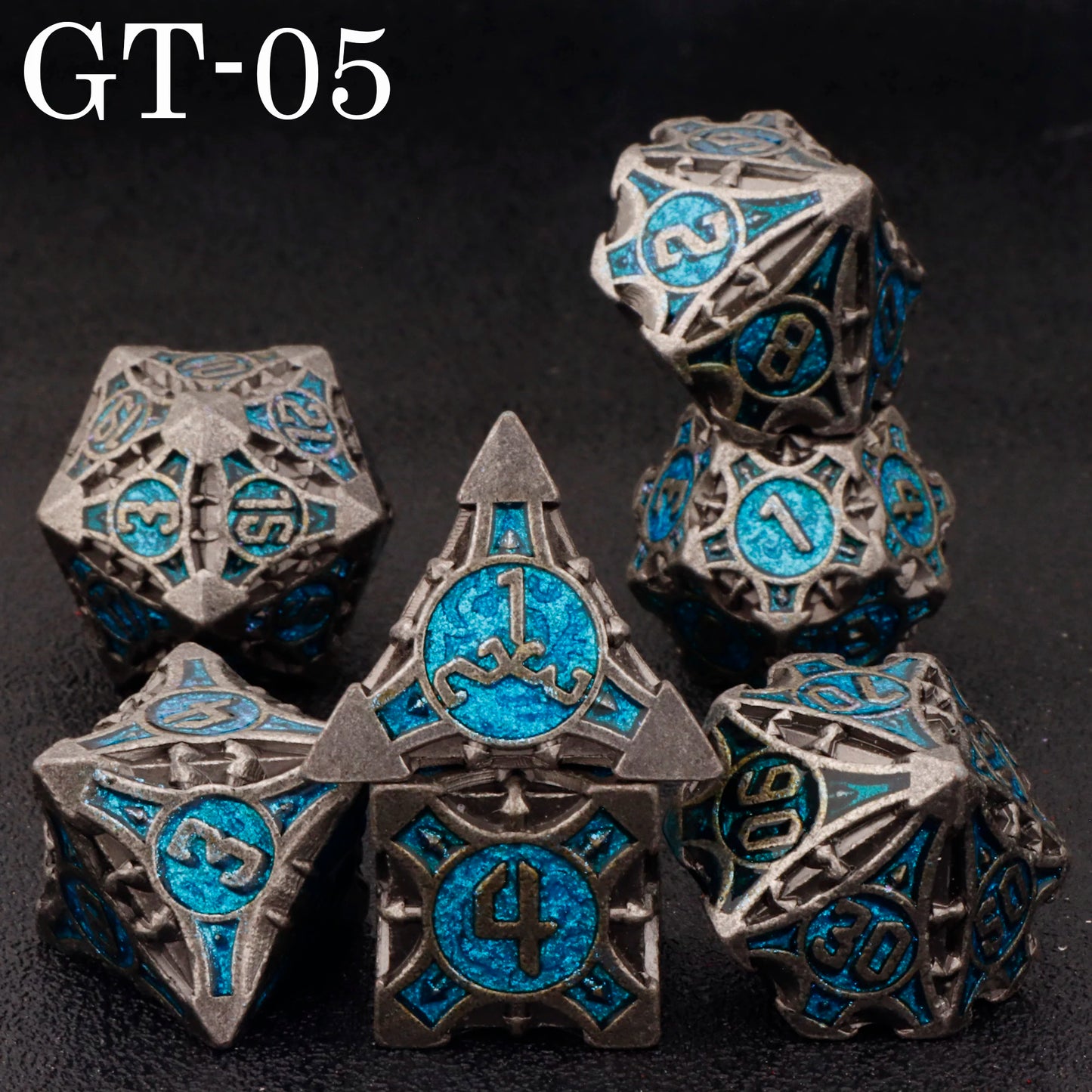 DND Multicolor Dice Sets!