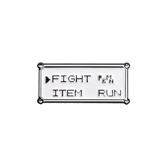Badges en émail punk
