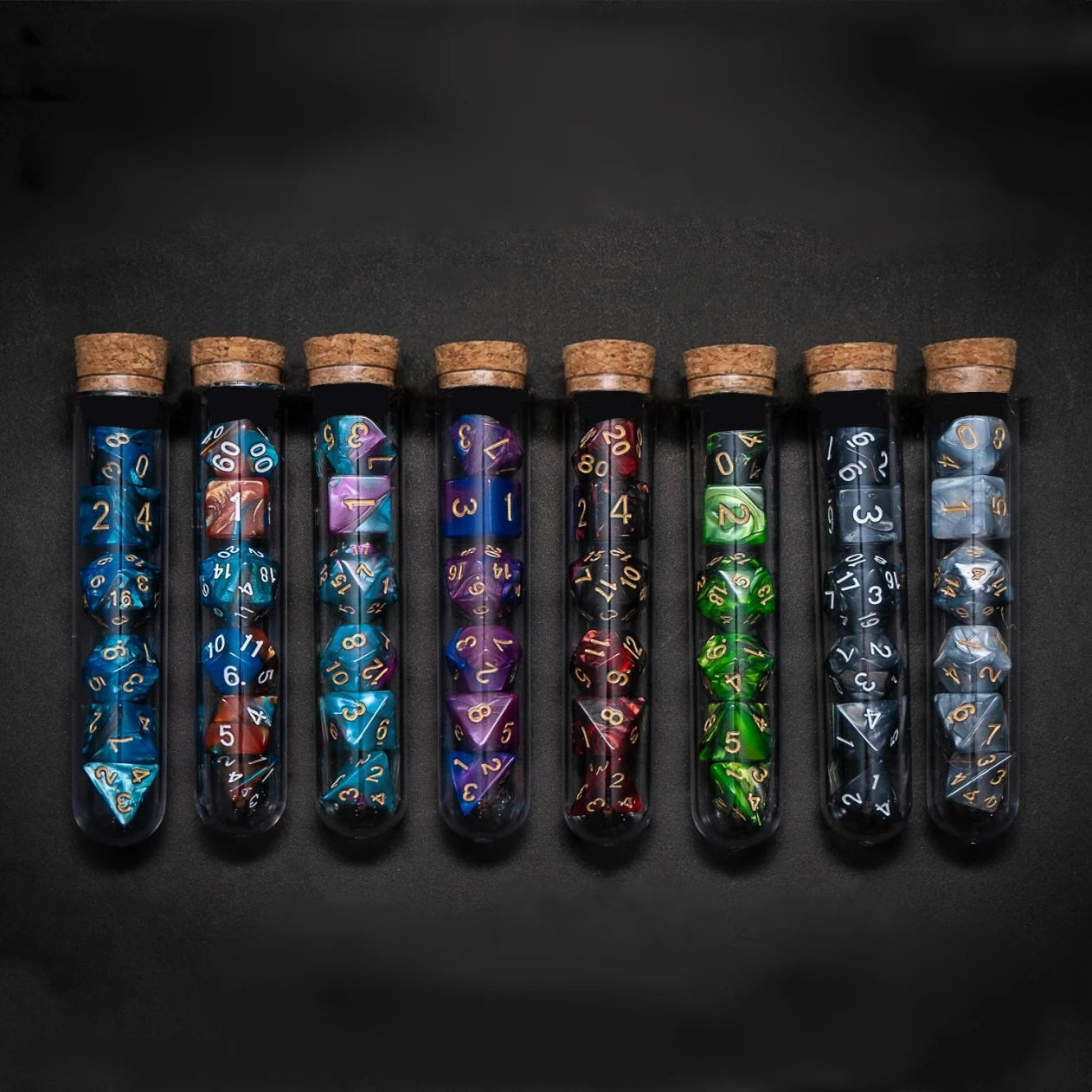 D&D Dice 7 Piece Set