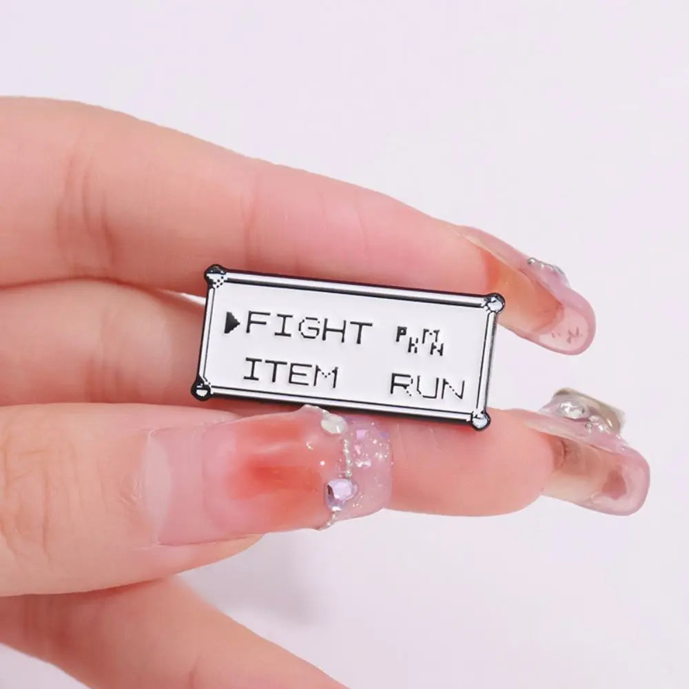 Badges en émail punk