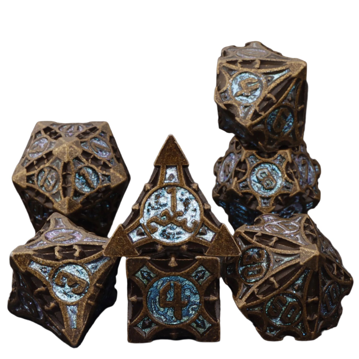DND Multicolor Dice Sets!