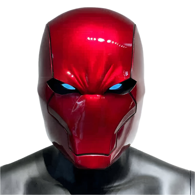 Red Hood Cosplay Helmet