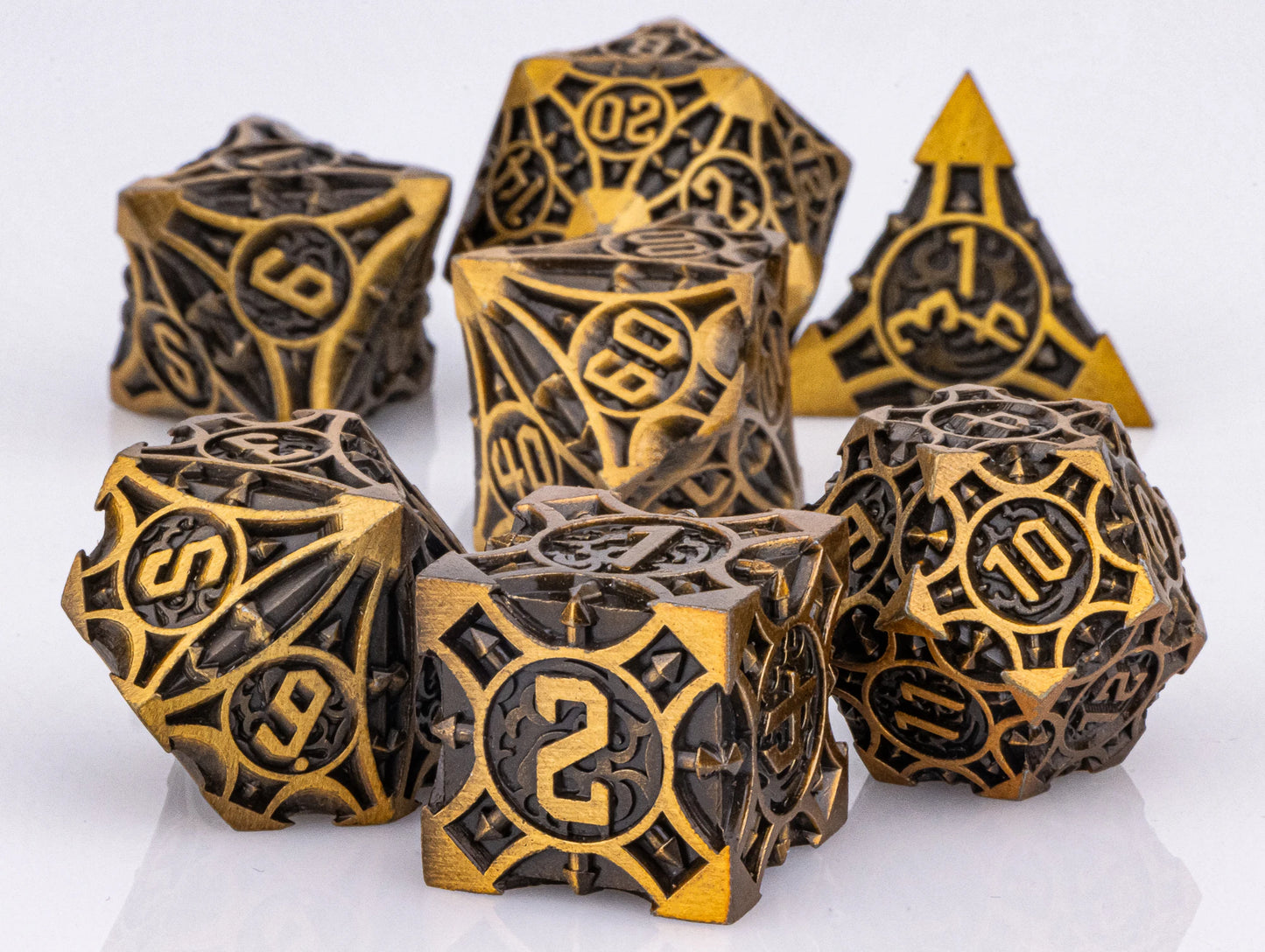 DND Multicolor Dice Sets!