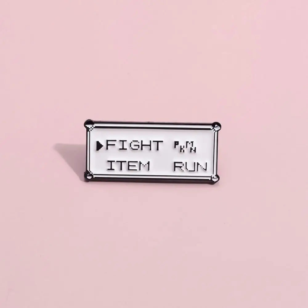 Badges en émail punk