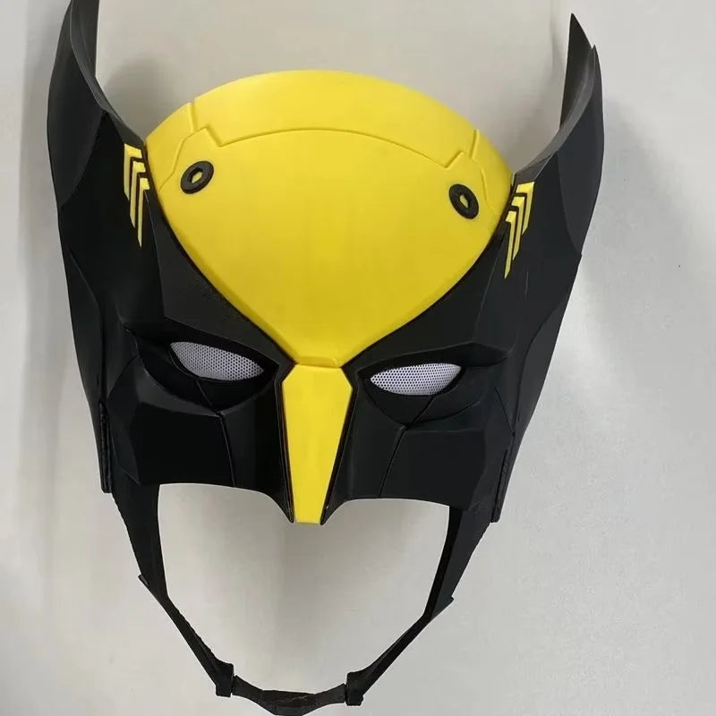 Máscara de Lobezno para cosplay
