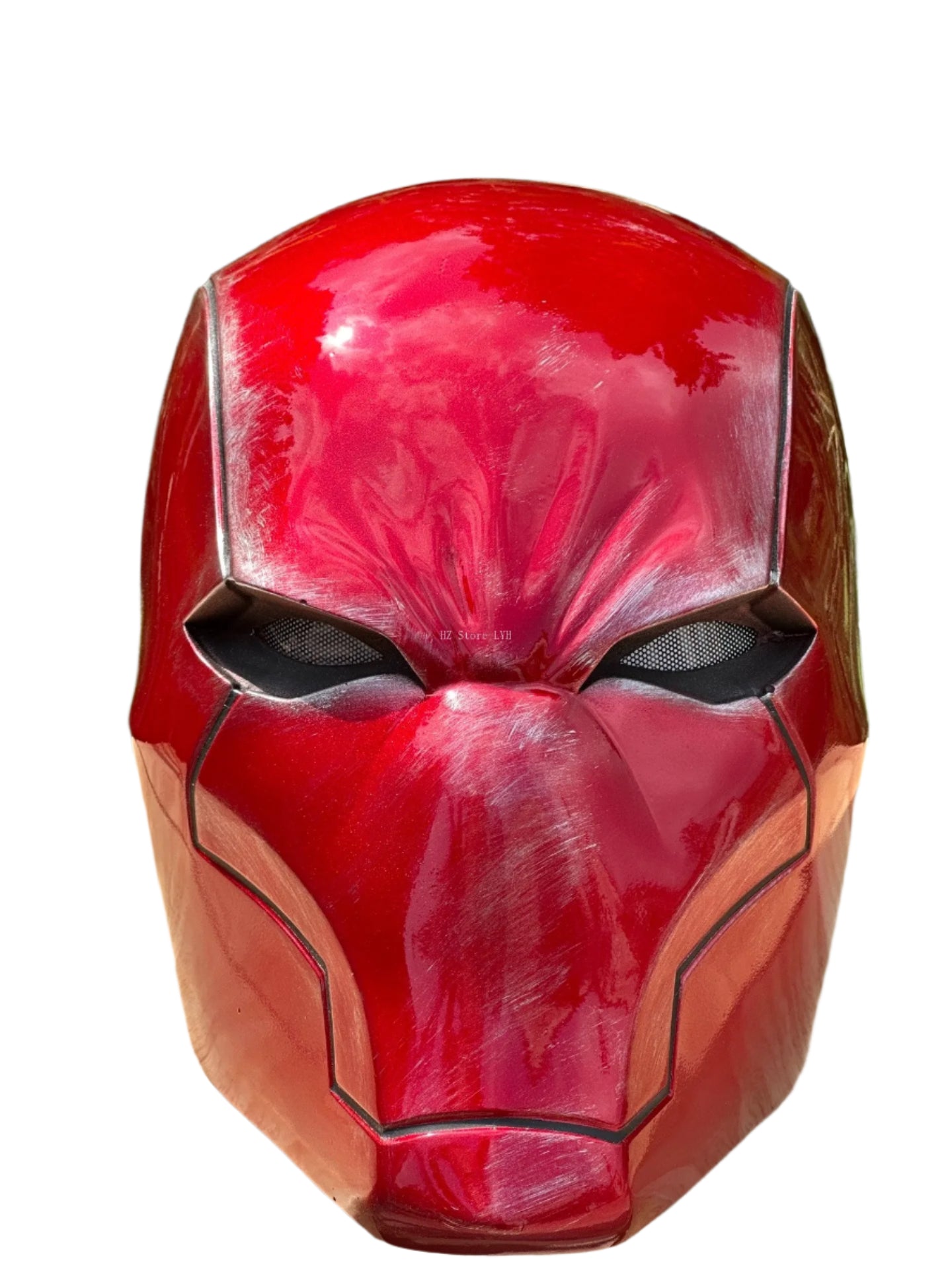 Red Hood Cosplay Helmet